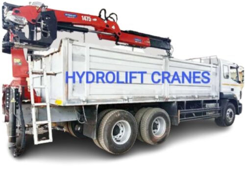 HYDROLIFT Hydraulic Truck Mounted Crane 40 ton Hydrolift 1675