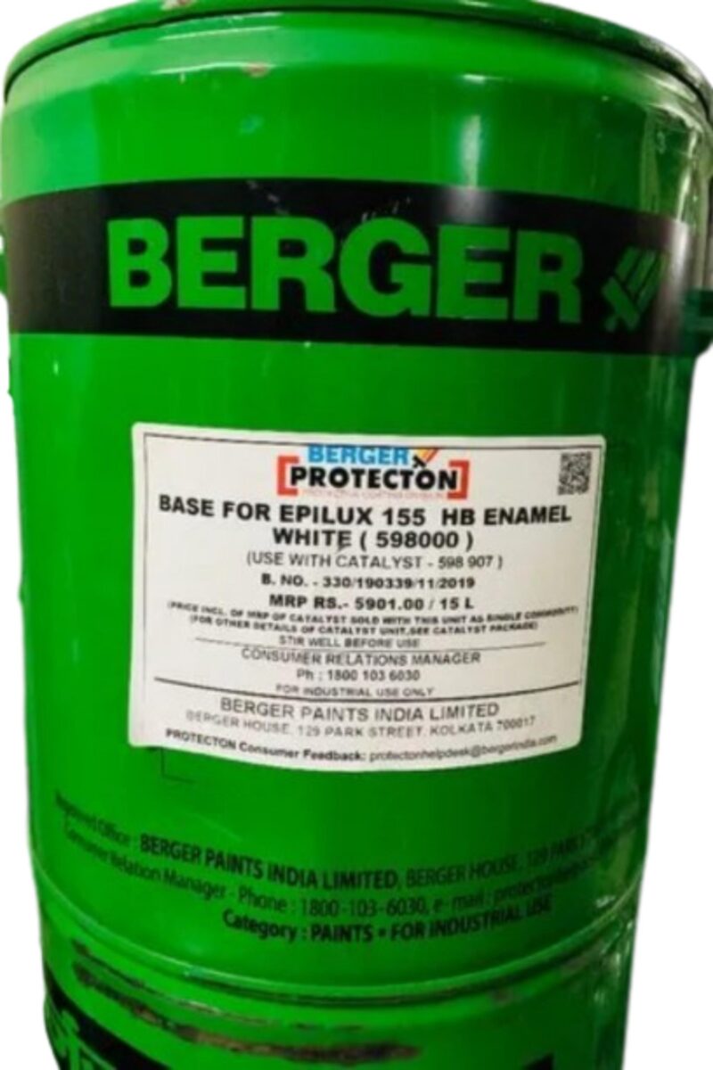 Berger Epilux Oil Based White Enamel Paints