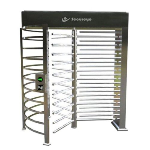 Secureye S-FHT-1000 Bi-directional Single Passage Turnstile Gate 650 mm