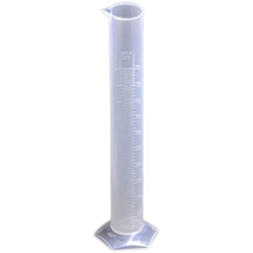 16601-318_image_0.jpg 250 mL 1.9 GPH PVC Calibration Cylinder