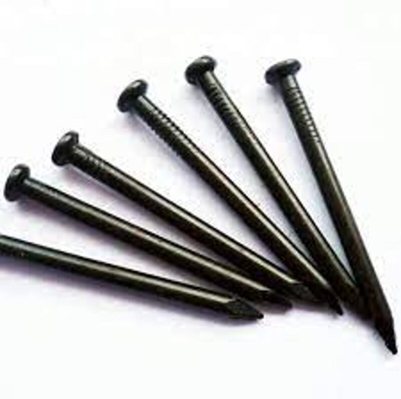 0.05 inch Mild Steel Round Wire Nail 2 inch