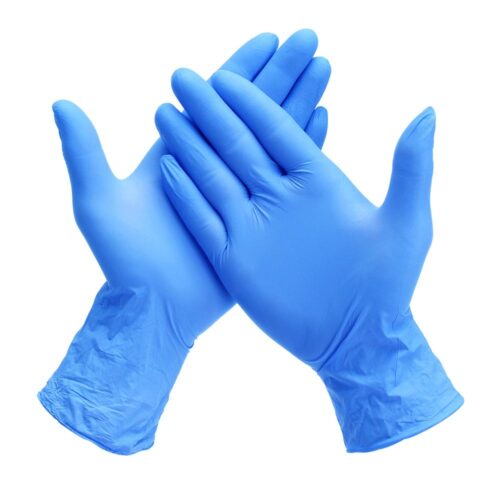 Hospicare Rubber Hand Glove S Gardening