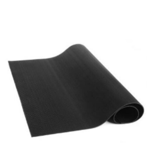 Black Electrical Rubber Mats 2 m