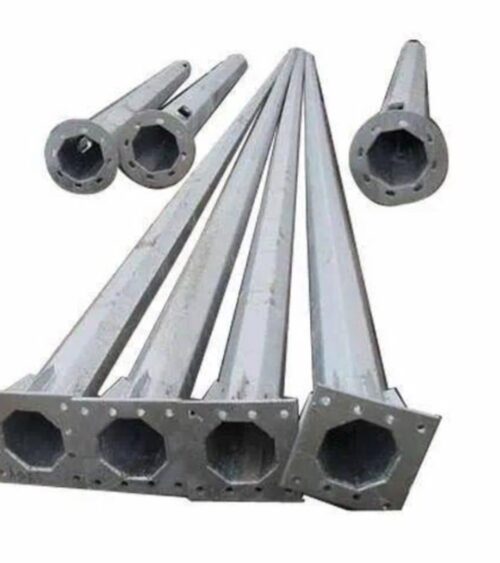 16607-431_image_0.jpg 10 m Mild Steel Octagonal Poles
