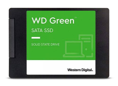 Western Digital WDS480G3G0A 480 GB Internal SSD Hard Drive Solid State Green