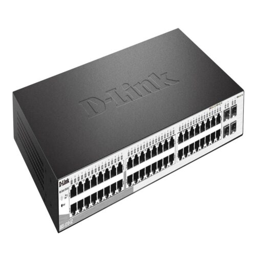 16612-473_image_0.jpg D-Link DGS-1210-52 52 Ports Power over Ethernet (PoE) Switcher