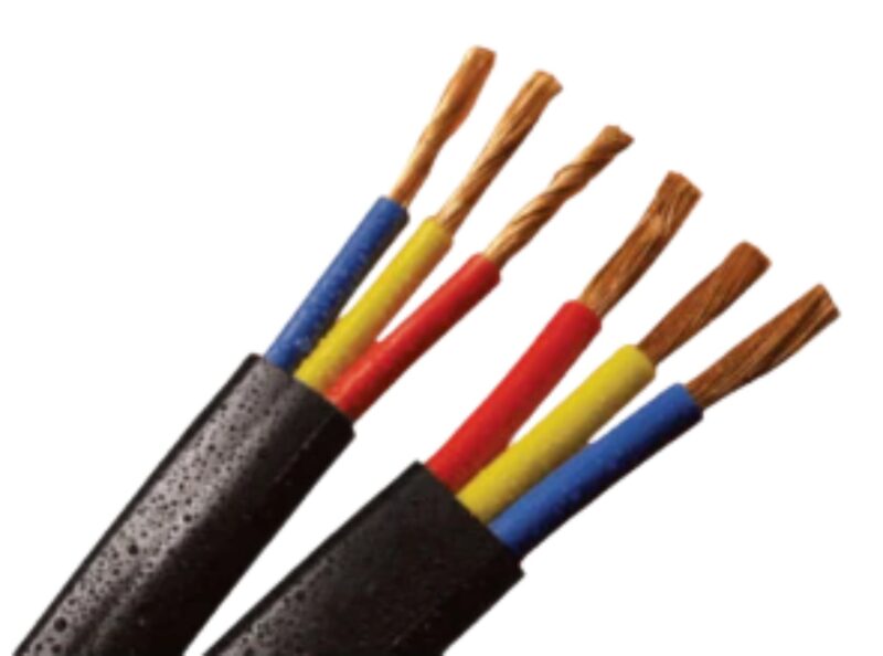 16614-170_image_0.jpg Aromec 3 Core Flat Submersible Cables IS 694