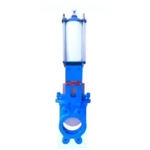 REGENT Pneumatic CI Knife Gate Valves 500 mm