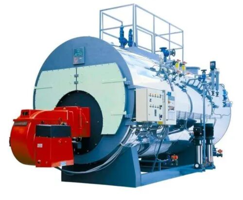 Shubhamudyog 500 kg/hr Steam Boiler STSA500 10 kg/cm2