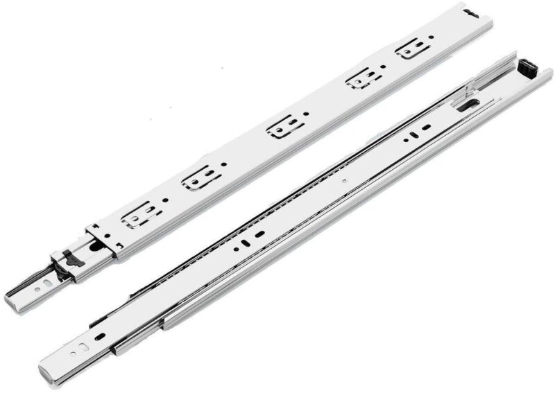 MOCHEN Ms Telescopic Channel Iron 8 - 20 inch Drawer Slides Self Closing 45 kg