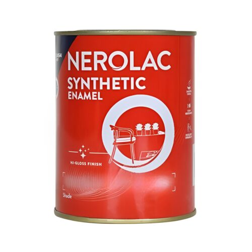 NEROLAC Oil Based Orange Synthetic Enamel Paints 10 L