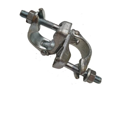 16631-923_image_0.jpg Jindal 40 x 40 mm Hot Dip Galvanized Forged Swivel Scaffolding Coupler 10 kN