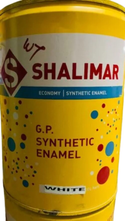 SHALIMAR Oil Based White Synthetic Enamel Paints 20 L