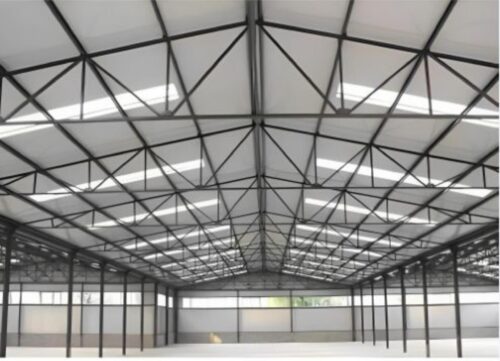 AFGW FRP Prefab Weather Shed