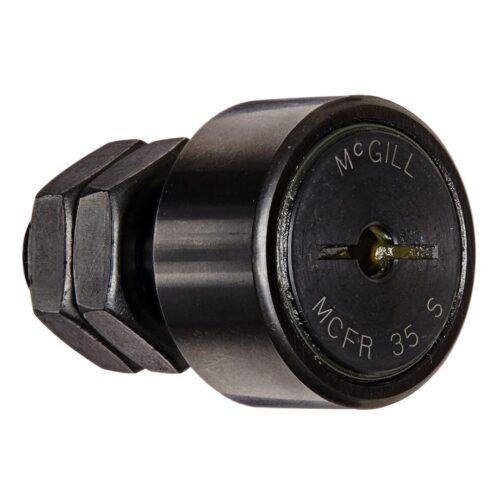 McGill 35 mm Stud Cam Follower Bearing MCFR 35 S 18 mm 6300 rpm