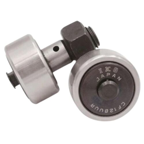 IKO 30 mm Stud Cam Follower Bearing CF12FBUUR 14 mm 836.677 rpm