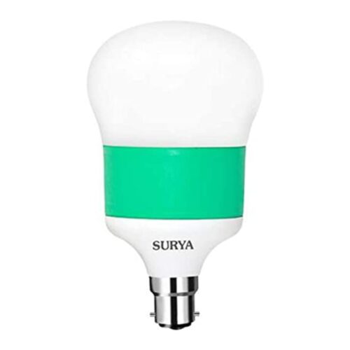 SURYA 10 W Cool White B22 1 piece LED Bulbs