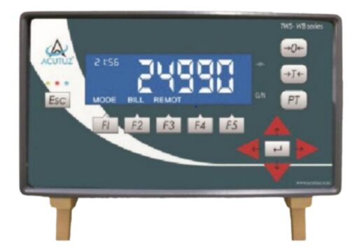 ACUTUZ GLCD Table Mounted Weighing Indicator