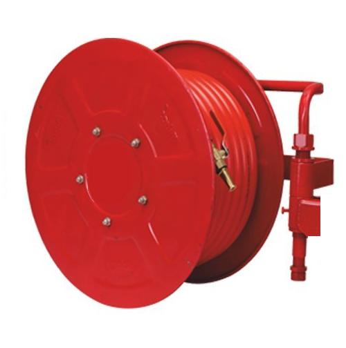 16653-7_image_0.jpg SRG FHR-30 Braided Rubber Mild Steel Swing Manual Fire Hose Reel