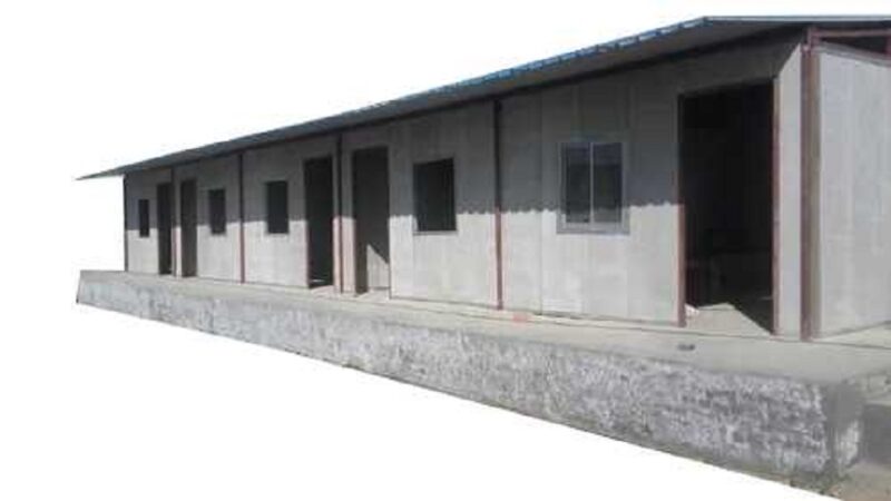 16659-1127_image_0.jpg G Prefabricated Workers Accommodation