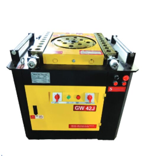 Automatic Bar Bending Machine 6 - 32 mm GW 42J