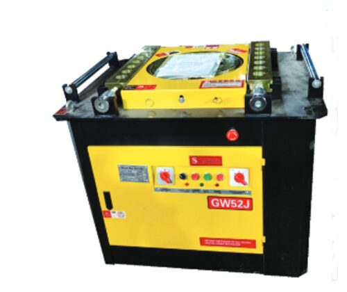 Automatic Bar Bending Machine 8 - 40 mm GW 52J