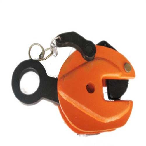 FERRETERRO 1 ton Vertical Plate Lifting Clamps VPLC with Remote Release Lever Alloy Steel 0 - 16 mm