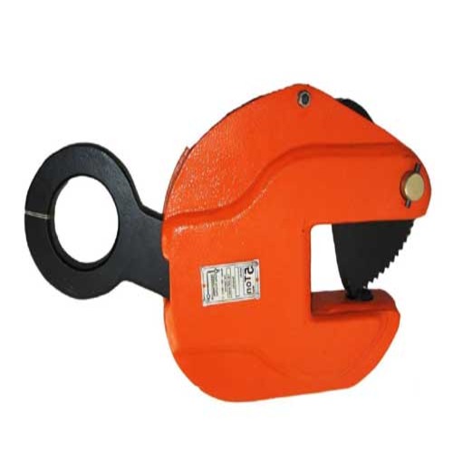 16669-488_image_0.jpg FERRETERRO 1 ton Vertical Plate Lifting Clamps VPLC-1 Mild Steel 0 - 16 mm