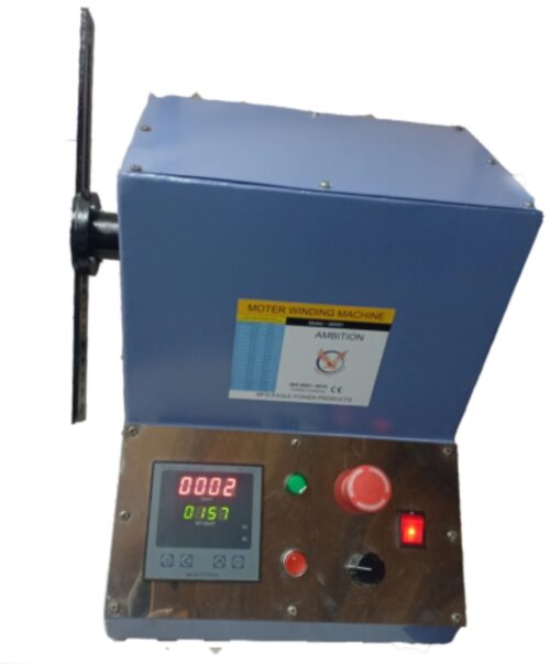 16673-77_image_0.jpg AMBITION AMW-507 Motor Automatic 65 - 180 mm Coil Winding Machine