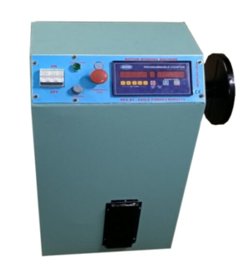 16673-78_image_0.jpg AMBITION ACW-407 Motor Automatic 18 - 38 mm Coil Winding Machine
