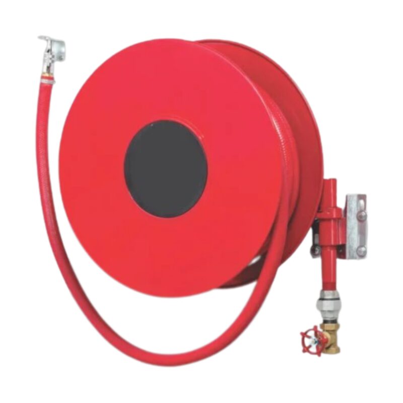 SPARK FHR-30 Braided Rubber Mild Steel Swing Manual Fire Hose Reel
