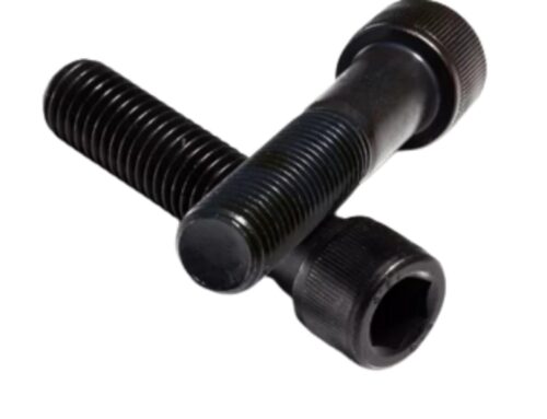 16676-791_image_0.jpg XPS M4 x 12 Allen Bolt Hex Socket Head Screw 8.8 IS 2269 Plain Black