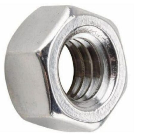 Nafees Broaching SS Lock Nuts 10 mm