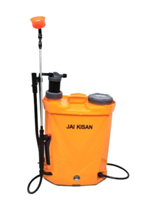 16678-1029_image_0.jpg Jai Kisan Battery Operated Sprayer ADI-KBS-JKDM 4 LPM 12 V 20 L 38 x 21 x 48 cm