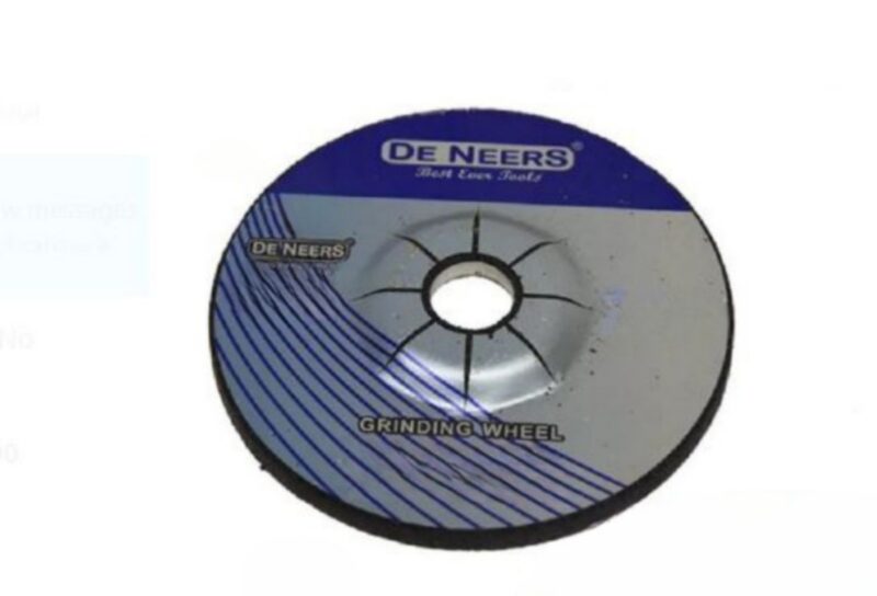 16678-168_image_0.jpg DE NEERS 100 mm Grinding Wheels DE 100 6 mm 15200 rpm 16 mm