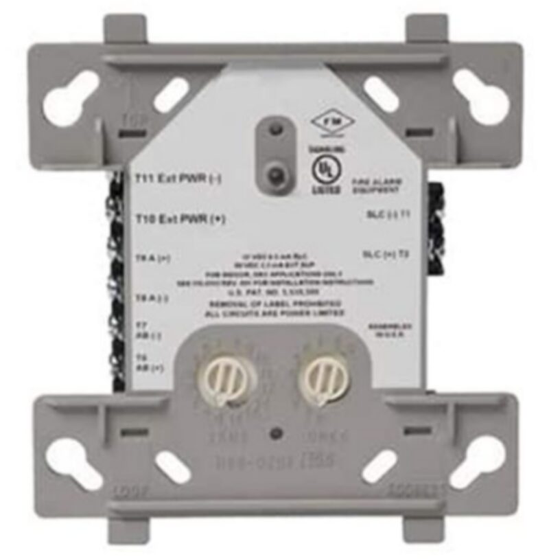 16678-2046_image_0.jpg Honeywell FCM-1 Grey Addressable Control Module