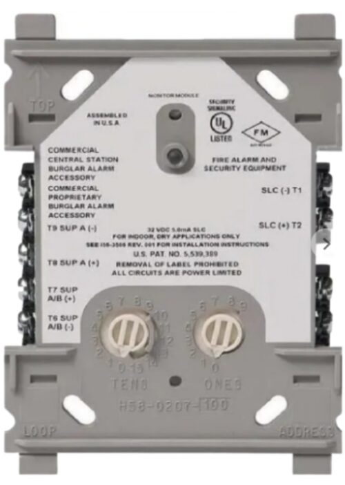 Honeywell FMM - 1 Grey Addressable Monitor Module