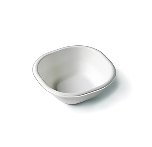 Bagasse Disposable Bowls 6 inch White