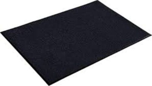 16678-2402_image_0.jpg Floor Mats Door Natural Rubber 914.4 x 914.4 x 10 mm Black