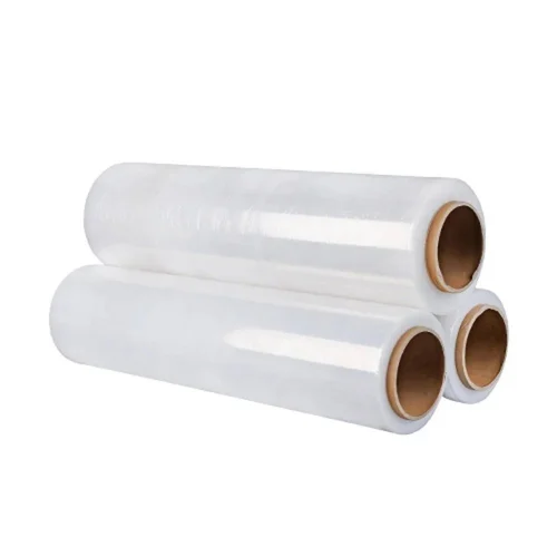 29 micron Stretch Polyethylene Film 500 mm Transparent