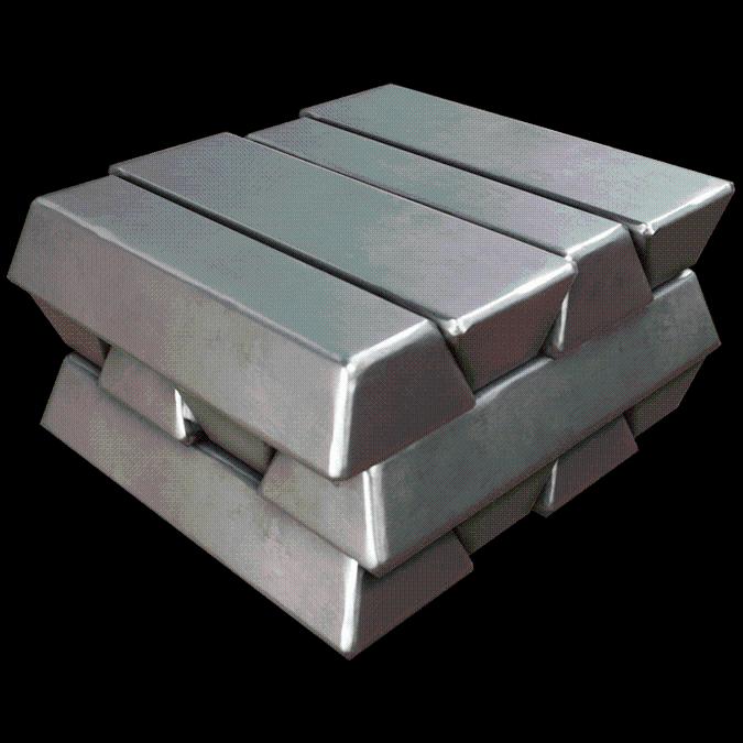 WIPL Aluminium 15 cm Ingots 250 gm