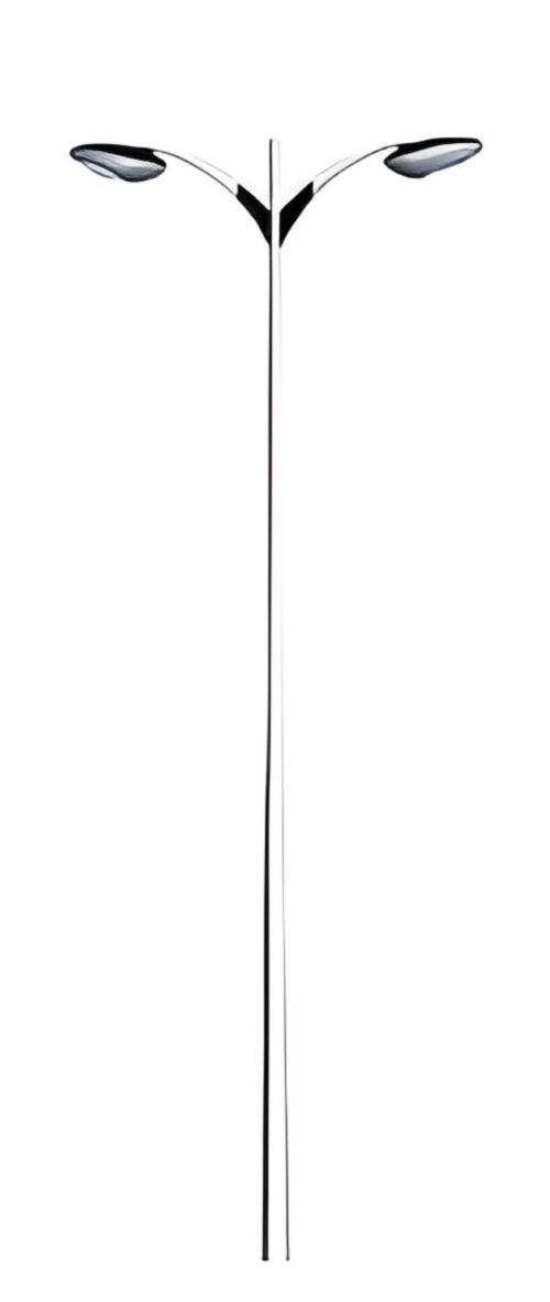 Mild Steel 11 m Swaged Steel Tubular Poles