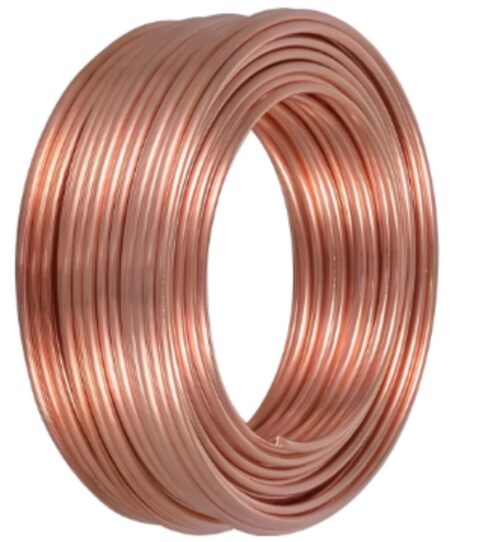 BHARAT METAL ETP 4.76 mm Copper Coil C12200