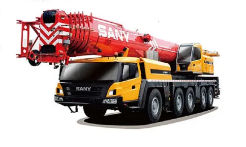 SANY Hydraulic Truck Mounted Crane 50 ton SACI600S