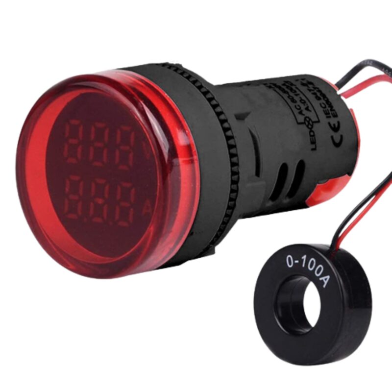 16684-1277_image_0.jpg 20 - 500 VAC Digital Voltmeter LED Display