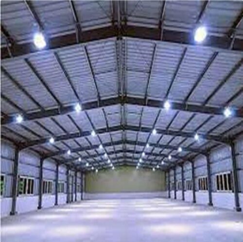 Nirmalkiran Mild Steel Prefab Weather Shed