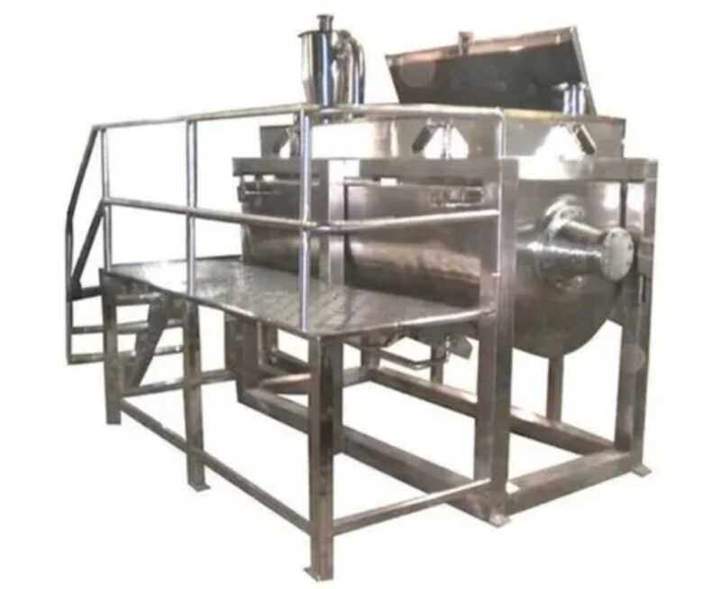 1000 L Ribbon Blender 3 hp Stainless Steel