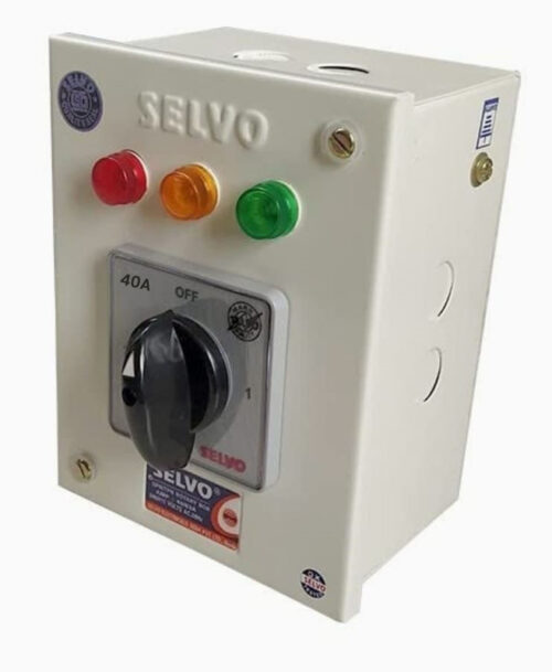 SELVO 63 A SPN Phase Selector Enclosure