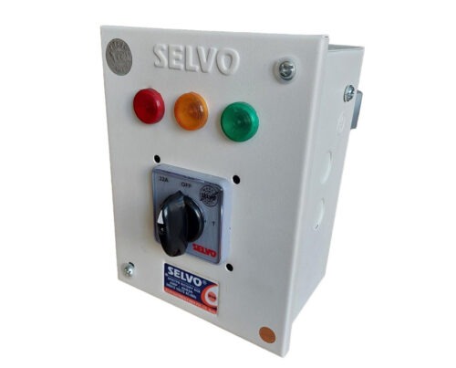 SELVO 32 A SPN Phase Selector Enclosure