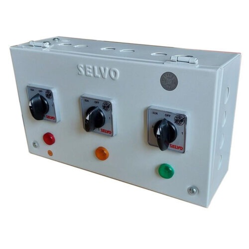 SELVO 32 A TPN Phase Selector Enclosure
